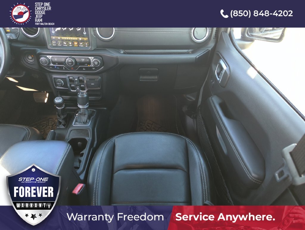 Used 2022 Gray Jeep Unlimited Sahara 4xe image 13