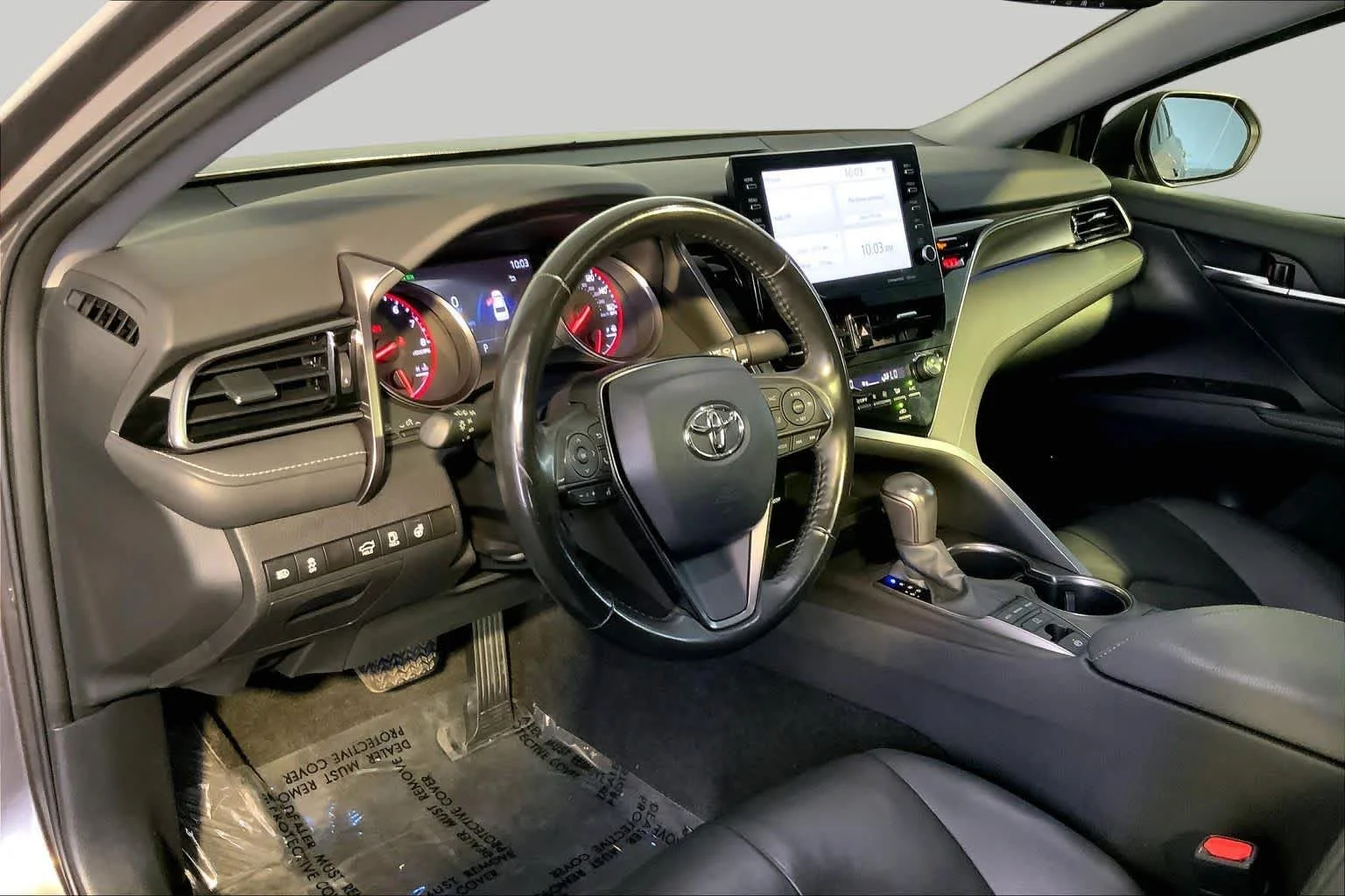 Used 2023 Predawn Gray Mica Toyota XSE image 18
