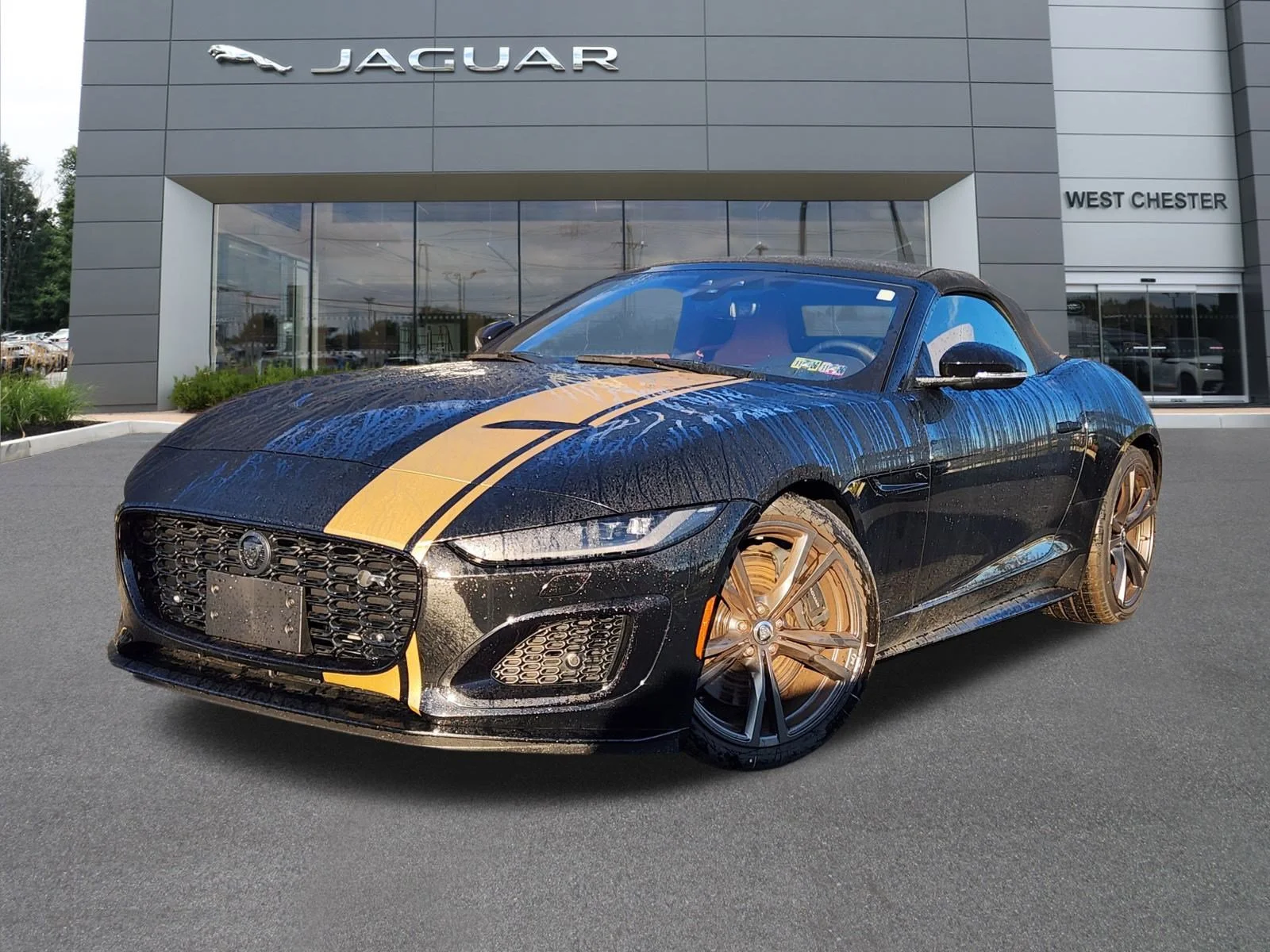 2024 Jaguar F-TYPE R75 Convertible's photo