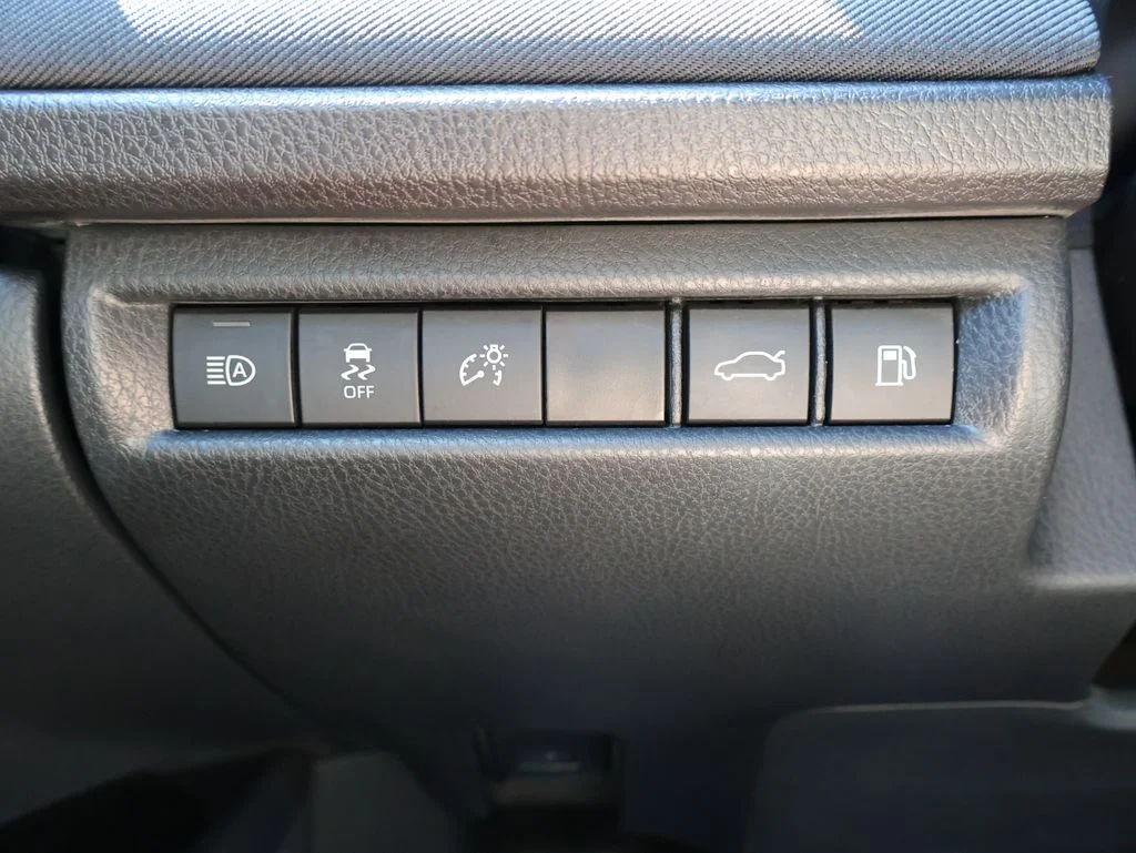 Used 2025 Blue Toyota LE image 29