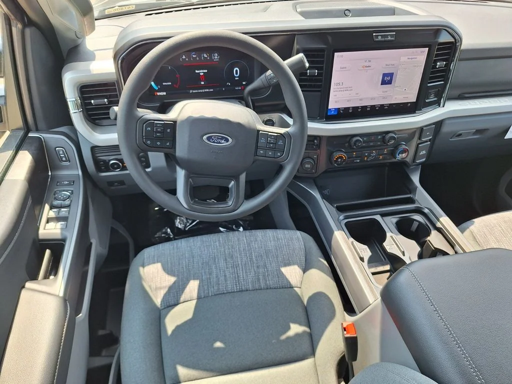 New 2026 Carbonized Gray Metallic Ford F-350® XLT image 9