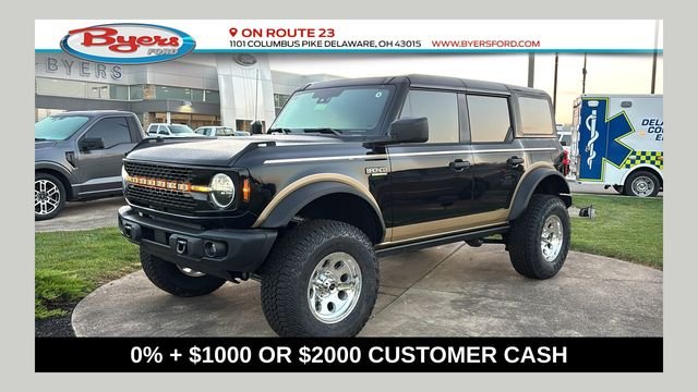2026 Ford Bronco Big Bend