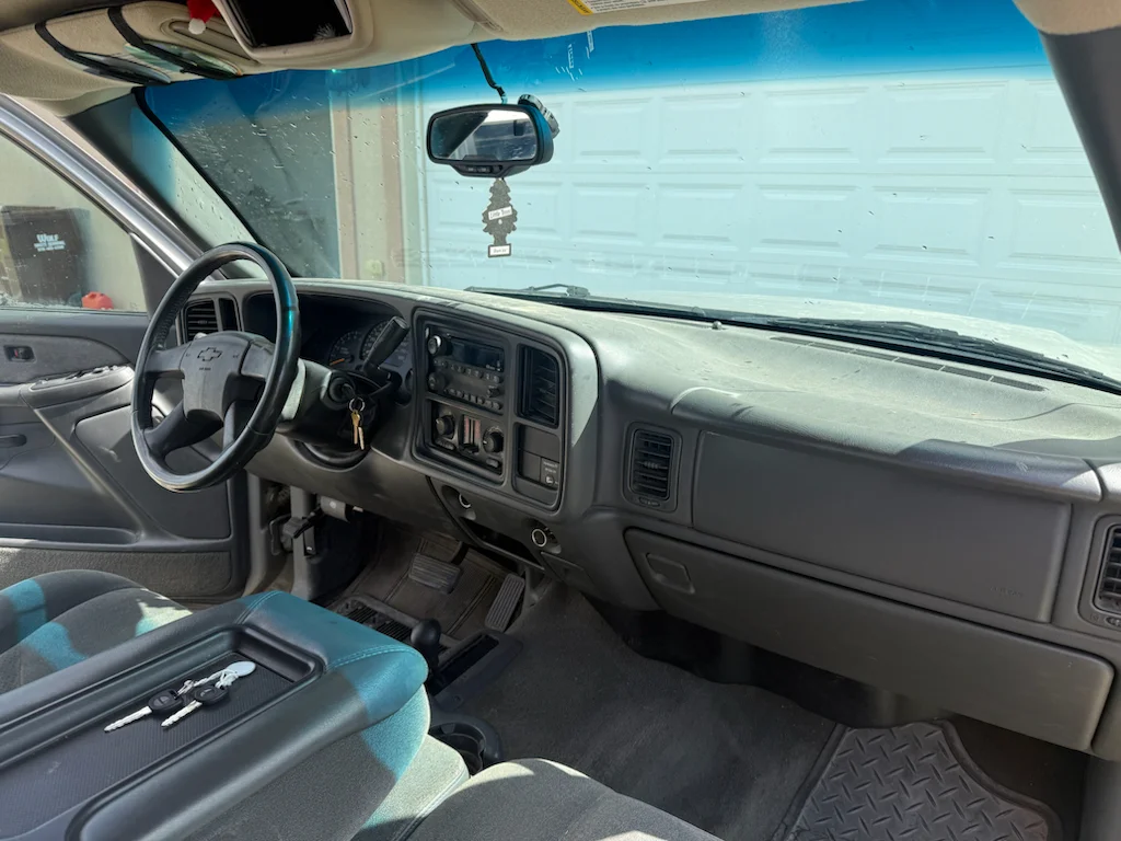Used 2003 Pewter Chevrolet LS image 6