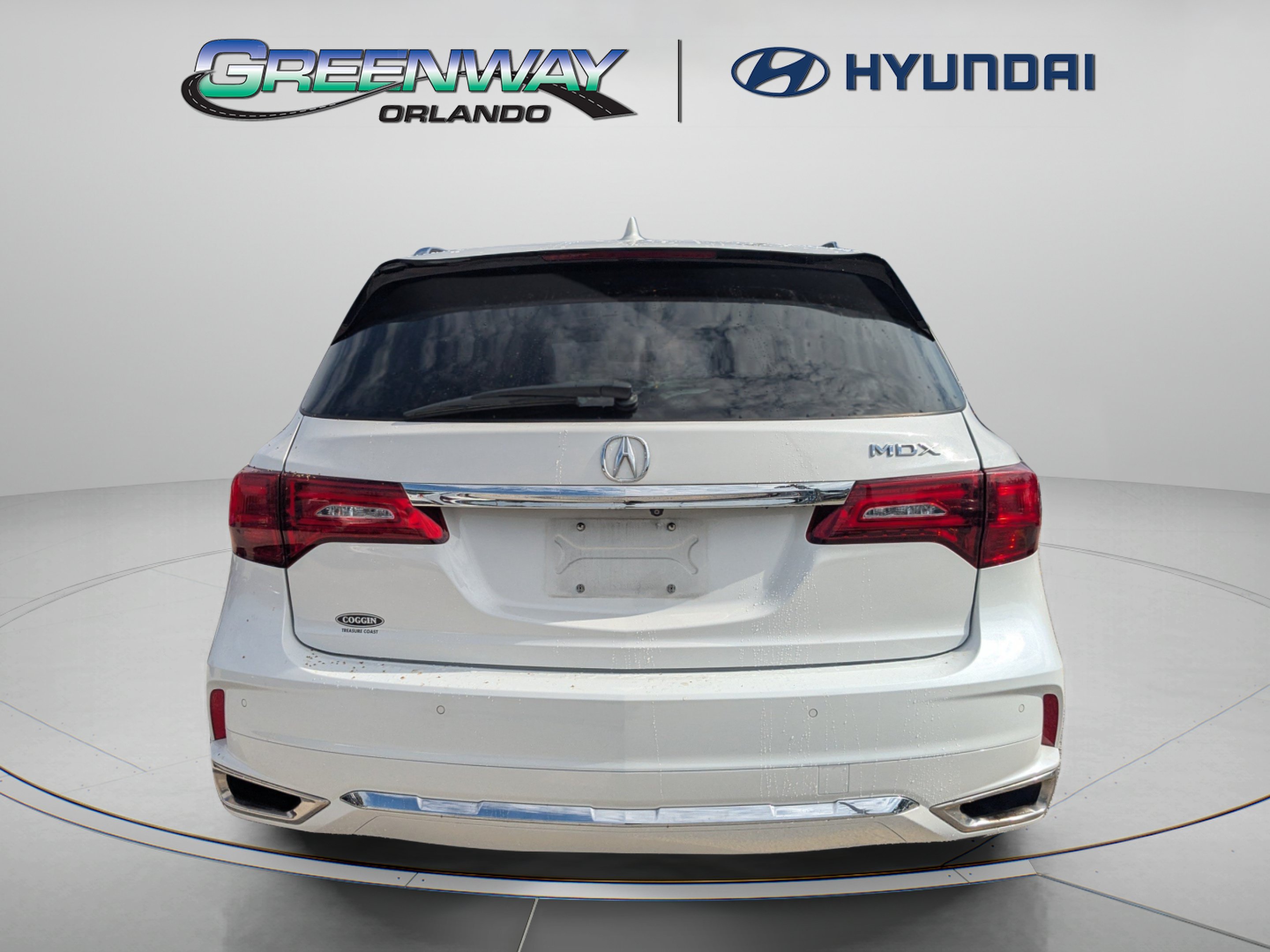 Used 2020 Platinum White Pearl Acura Advance image 7