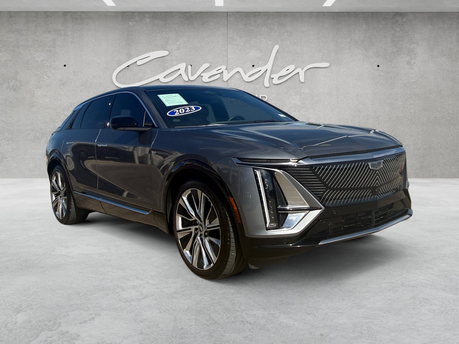 Certified 2023 Cadillac LYRIQ Luxury with VIN 1GYKPMRK7PZ001839 for sale in San Antonio, TX