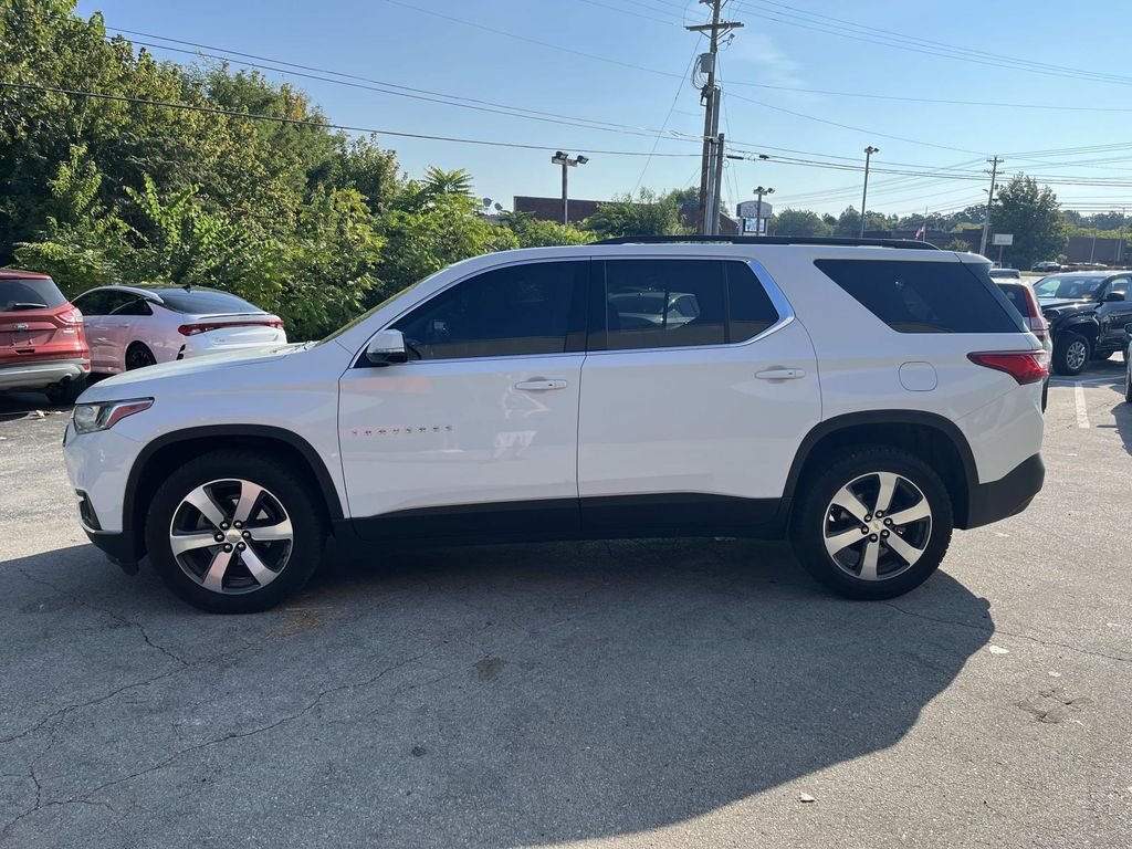 Used 2020 White Chevrolet 3LT image 10