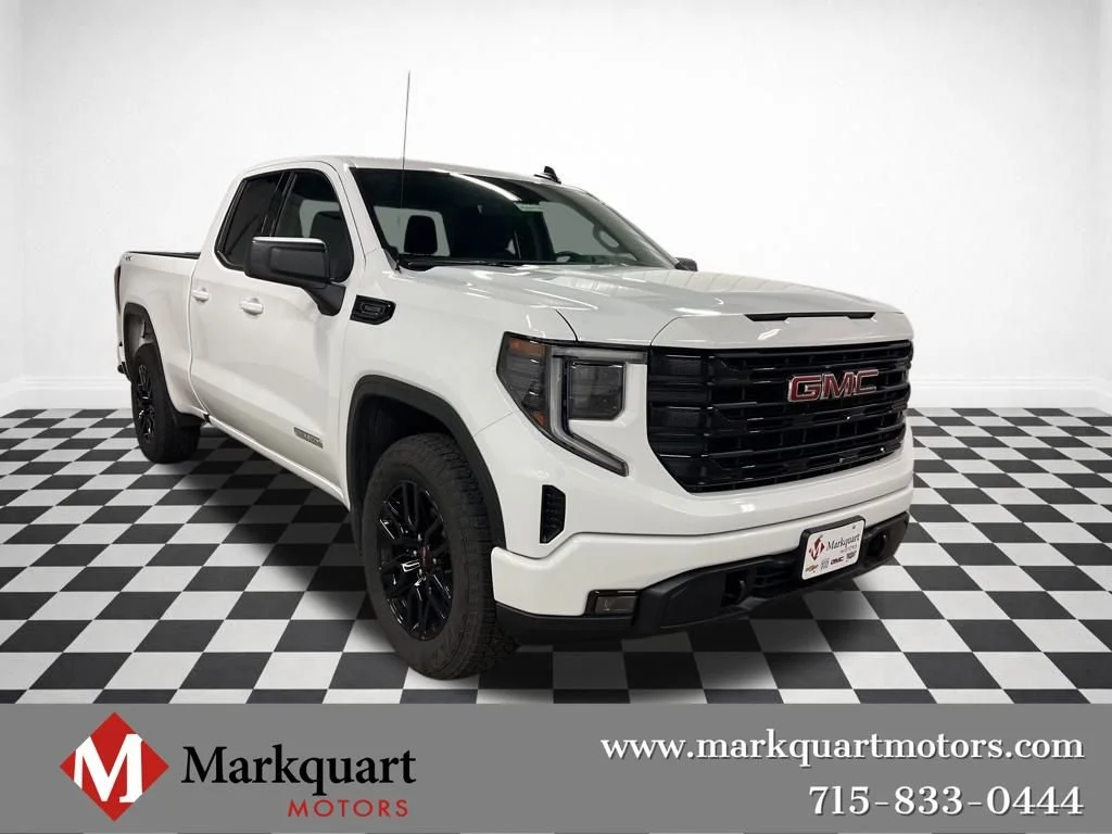 2026 GMC Sierra 4WD Double Cab Std Box Elevation 3VL's photo