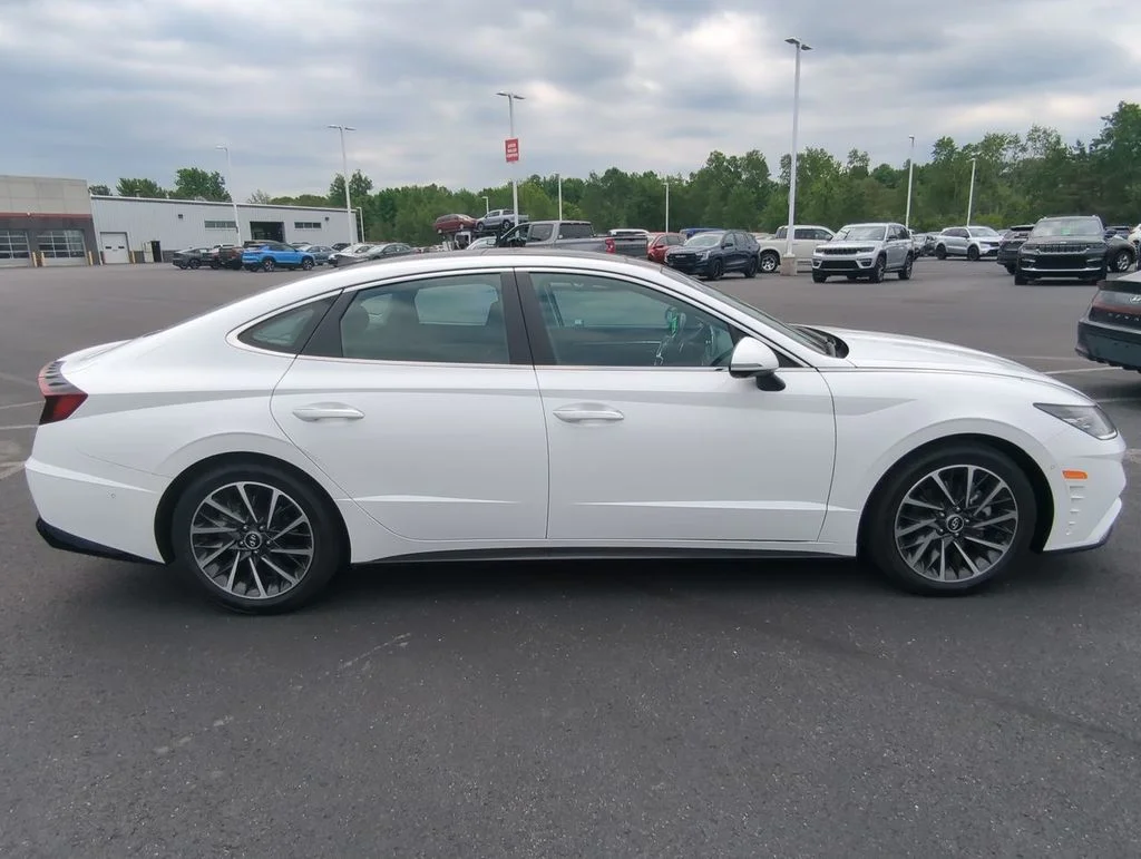 Certified Used 2023 White Hyundai Limited image 9