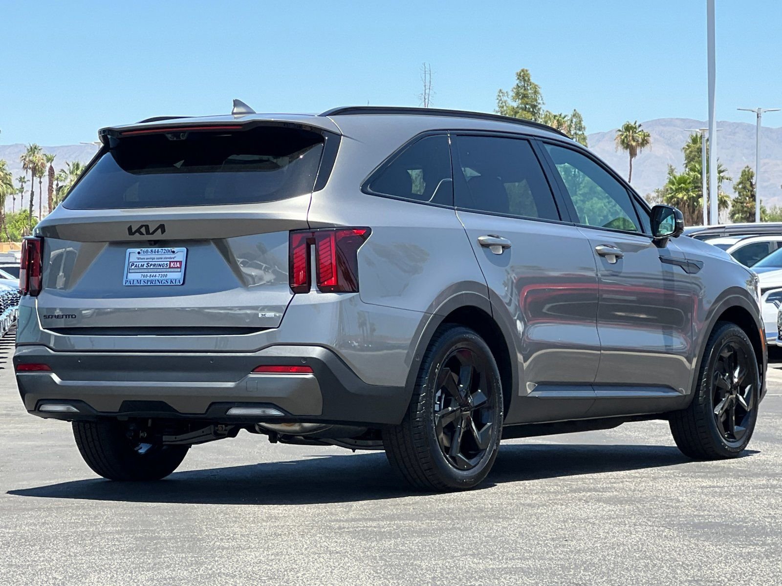 New 2026 Volcanic Sand Kia X-Line SX Prestige AWD image 3