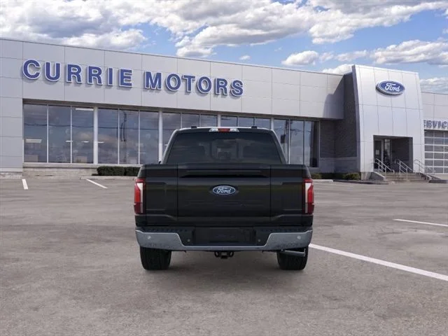 New 2026 Agate Black Metallic Ford Lariat image 5