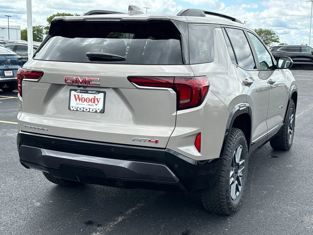 New 2026 Riverstone Metallic GMC AT4 image 10
