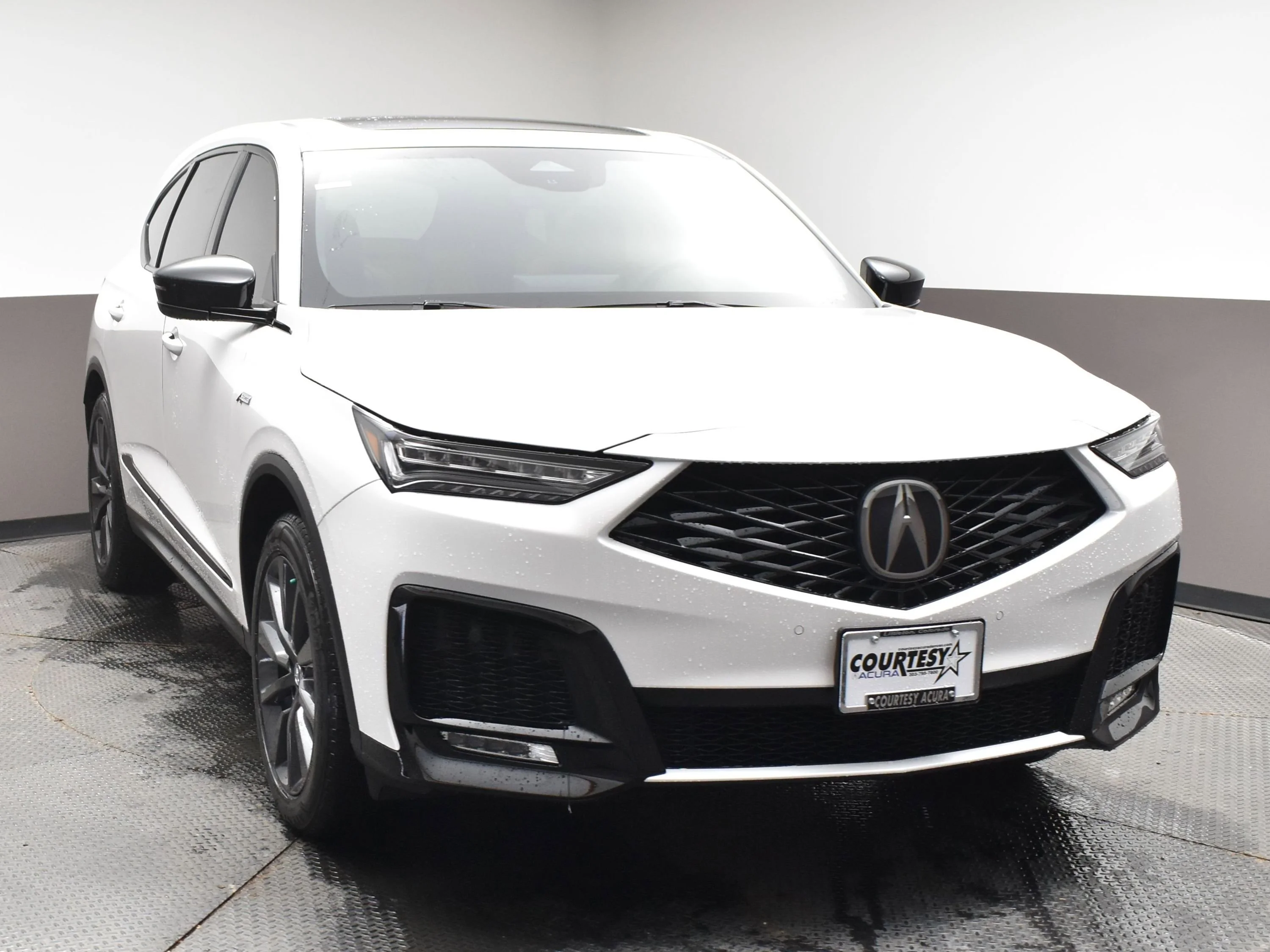 New 2026 White Acura w/A-Spec Package image 3