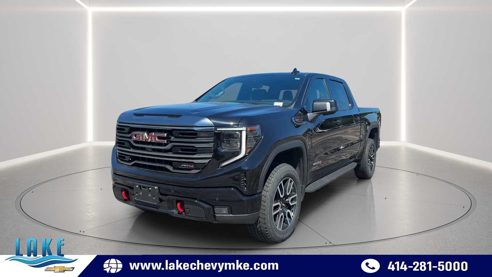 Certified Used 2022 Onyx Black GMC AT4 image 2
