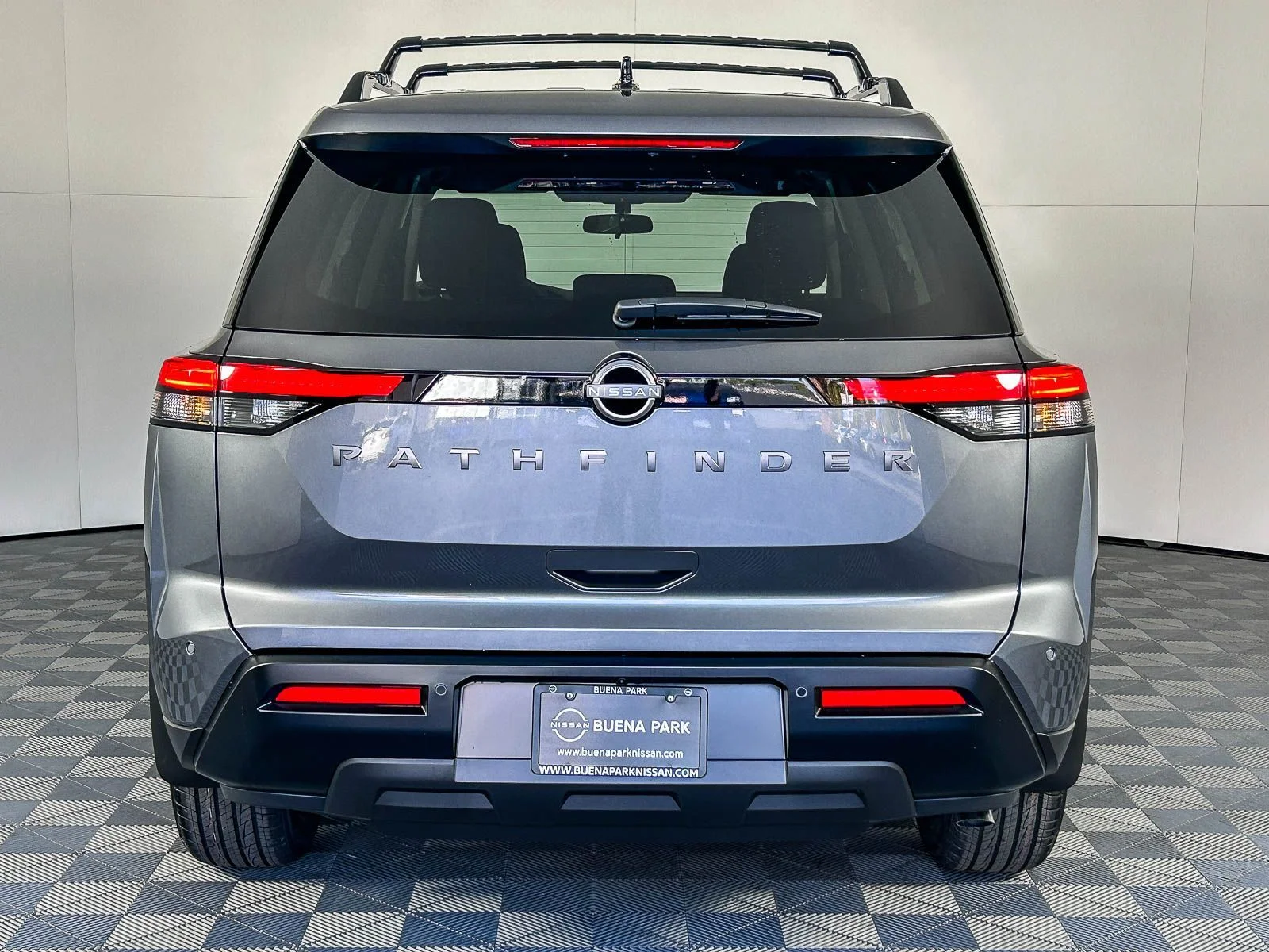 New 2026 Gun Metallic Nissan SV image 7