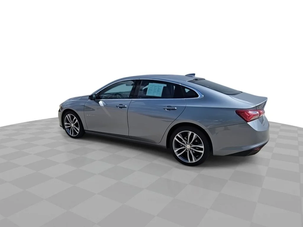 Certified Used 2023 Gray Chevrolet LT image 6