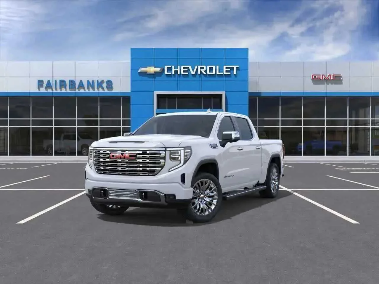 New 2026 Glacier White Tricoat GMC Denali image 8