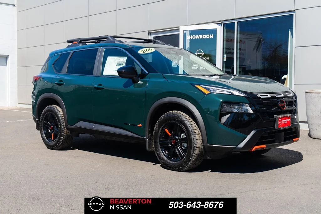 New 2026 Obsidian Green Pearl Nissan Rock Creek® image 1