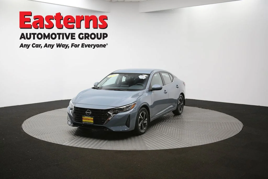 Used 2024 Gray Nissan SV image 52