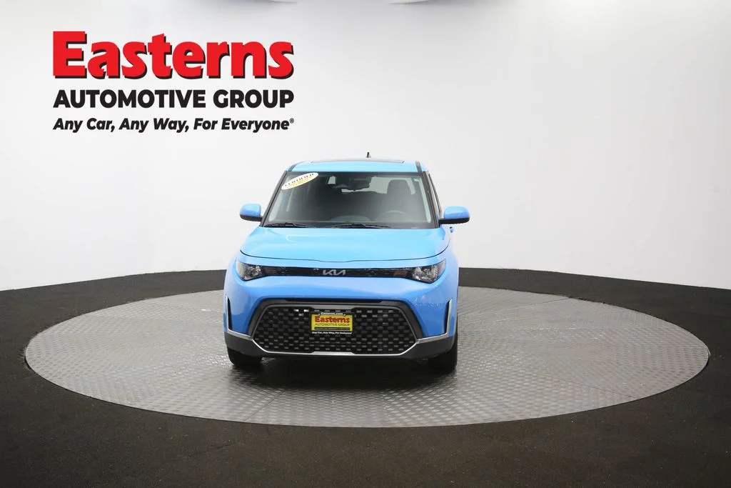 Used 2023 Blue Kia EX image 56