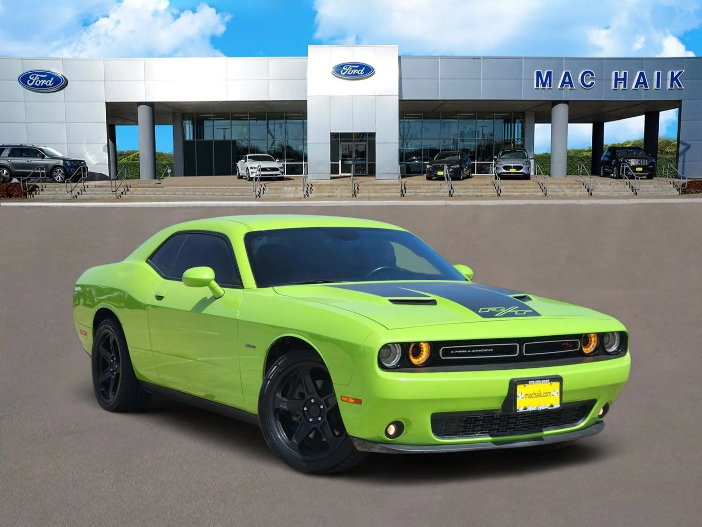 Used 2015 Beige Dodge R/T image 1