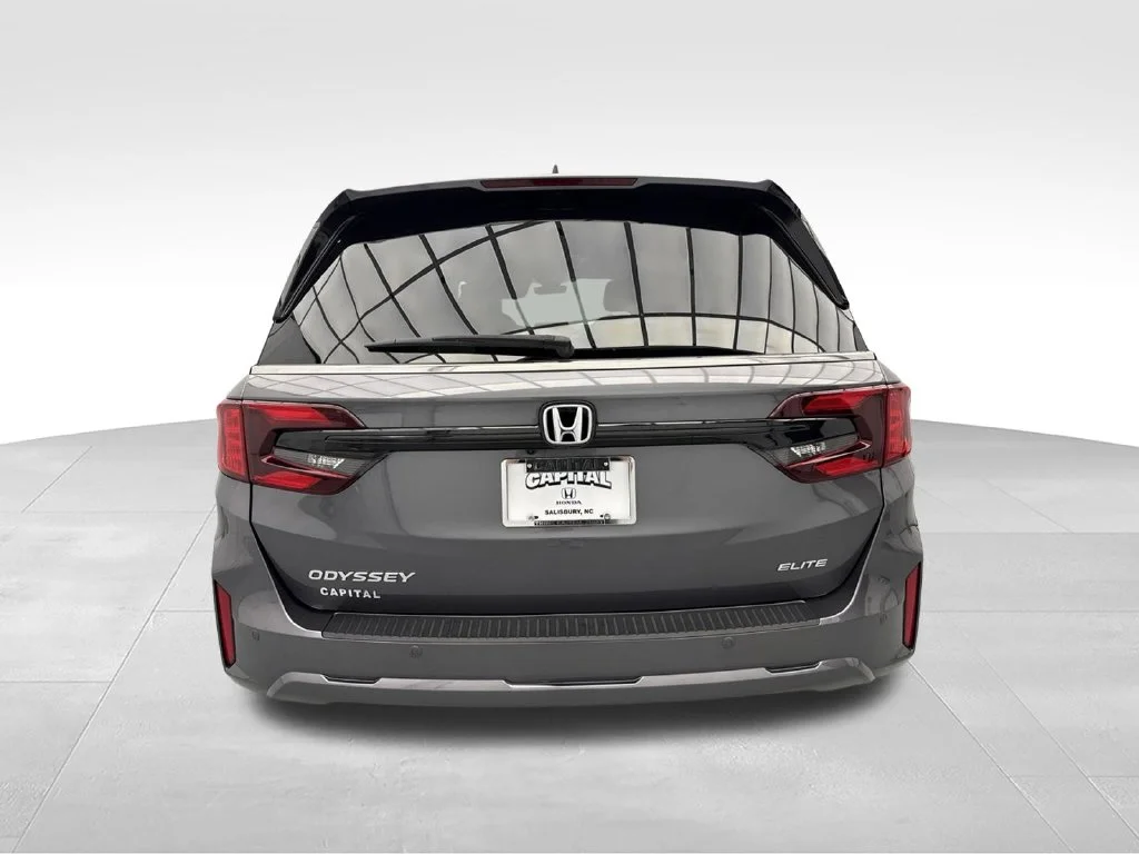 Used 2025 Modern Steel Metallic Honda ELITE image 7