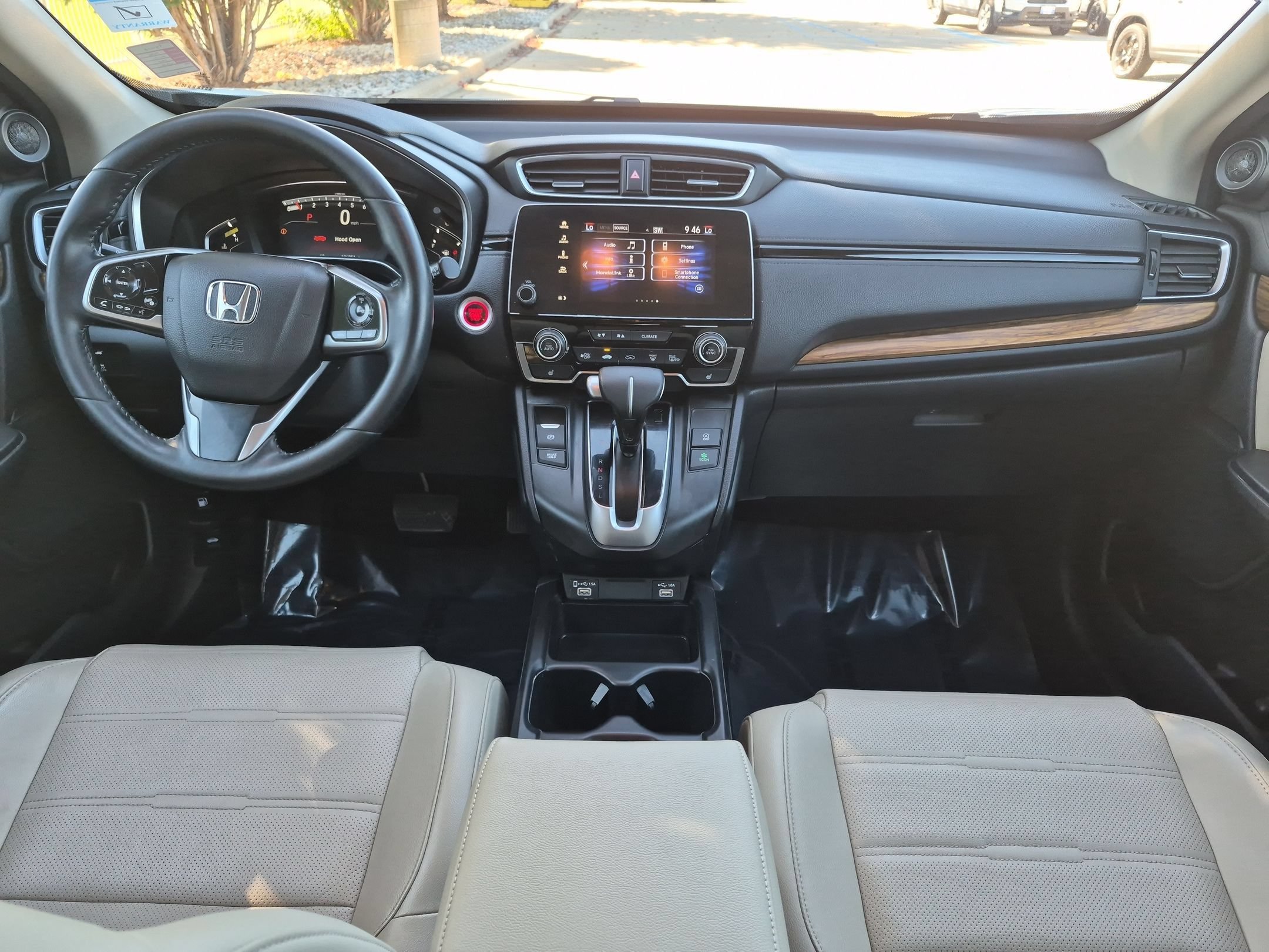 Certified Used 2020 White Honda EX-L image 24