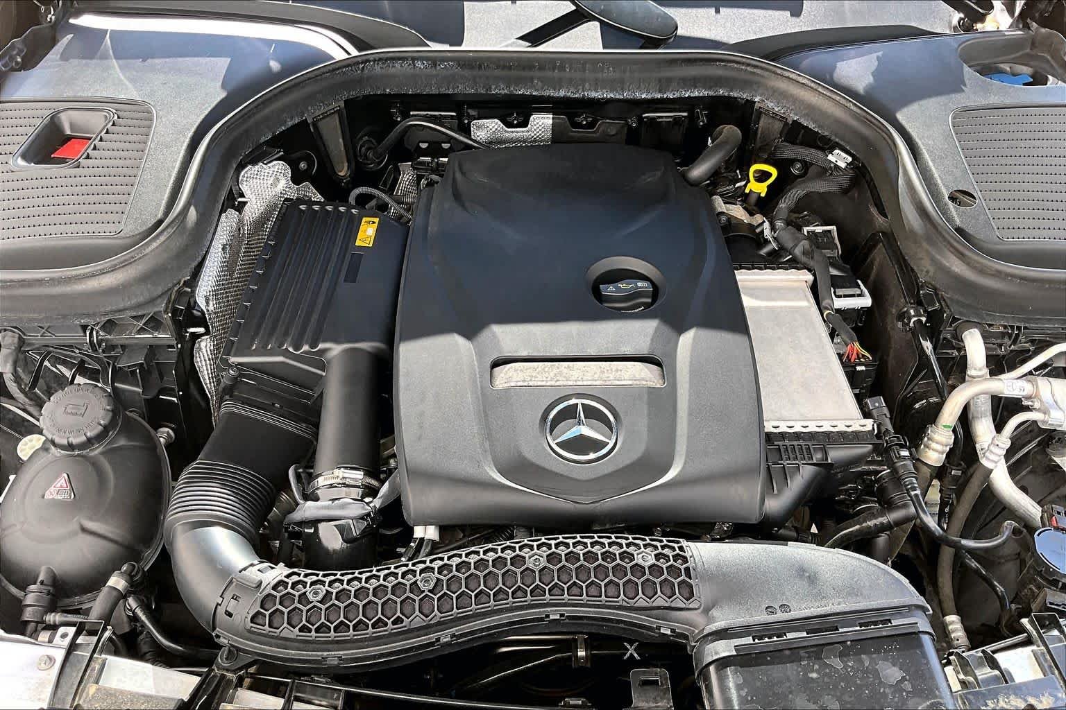 Used 2018 Black Mercedes-Benz GLC 300 image 32