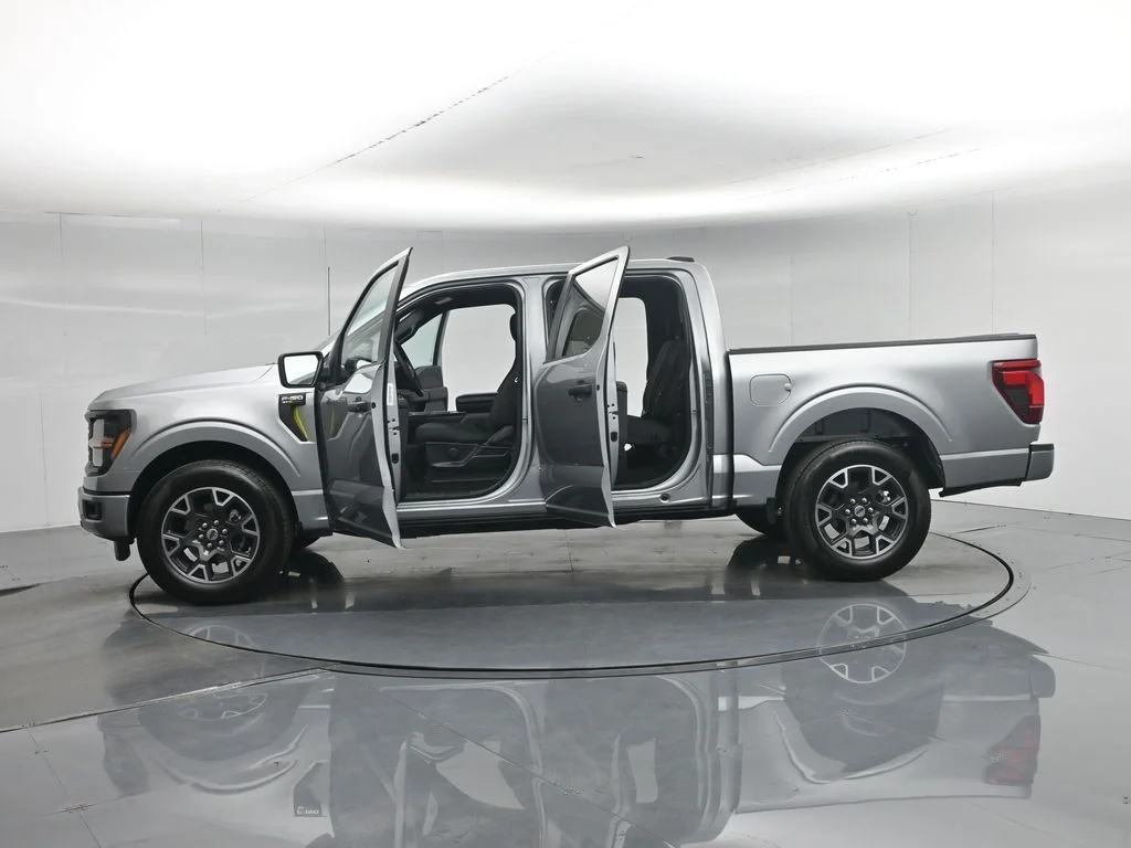 Certified Used 2024 Silver Ford STX image 5