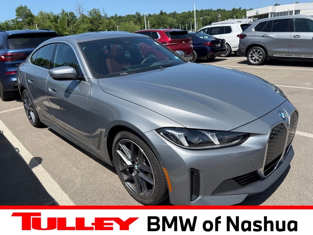 2025 BMW i4 xDrive40 Gran Coupe's photo