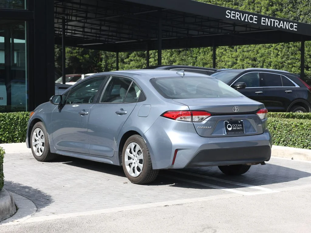 Used 2024 Gray Toyota LE image 5