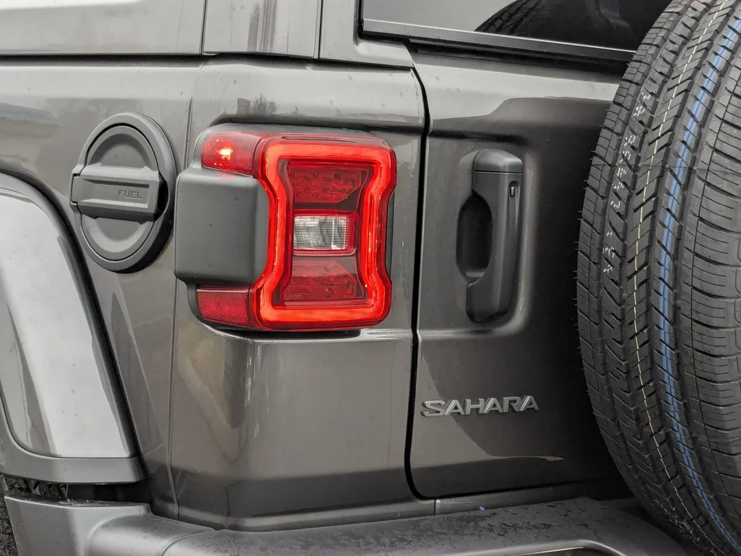 New 2026 Grey Jeep Sahara - - 4x4 - McKinley Leather - Body-Color Top - Power Seats - Remote Start & More! image 11