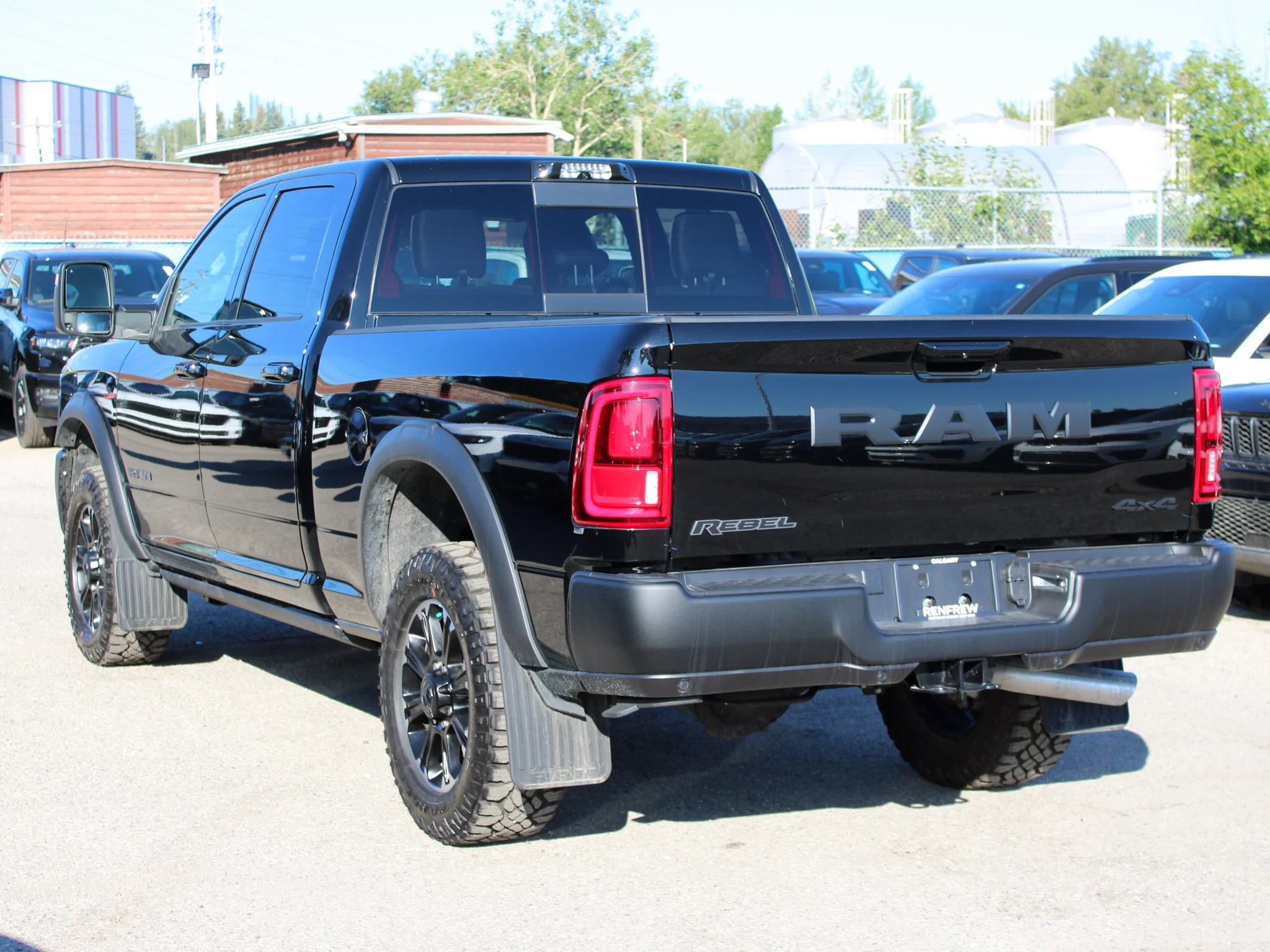 New 2026 Black RAM Rebel* image 2