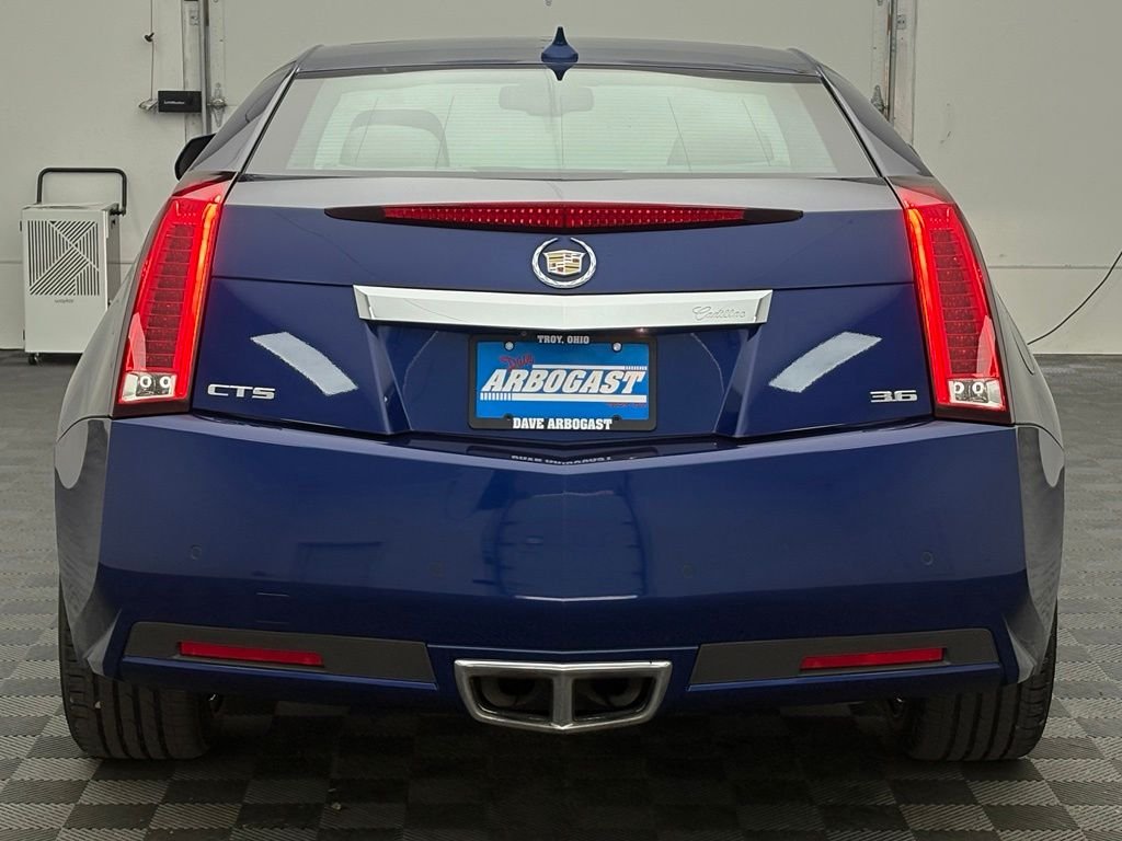 Used 2012 Opulent Blue Metallic Cadillac Performance image 9