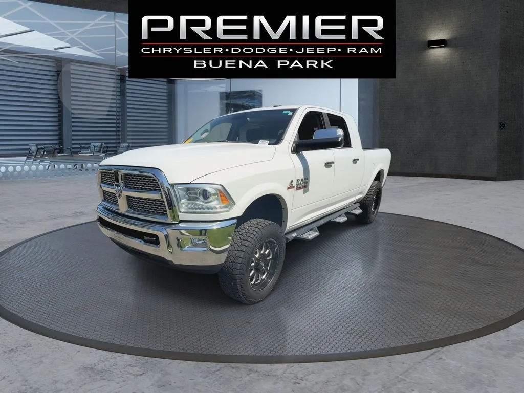 Used 2014 White Ram Laramie image 4
