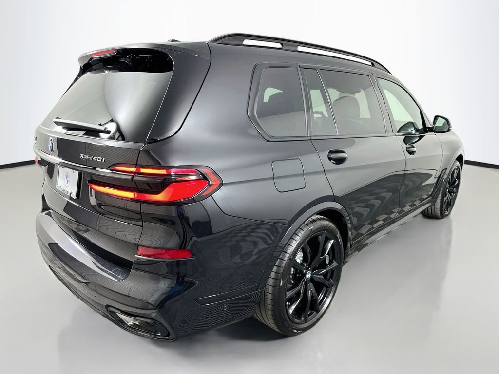 New 2027 Black Sapphire Metallic BMW xDrive40i image 5