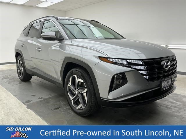 Used 2024 Shimmering Silver Hyundai SEL Convenience image 3