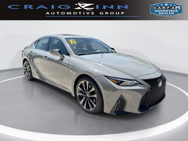 2024 Lexus IS 350 F SPORT