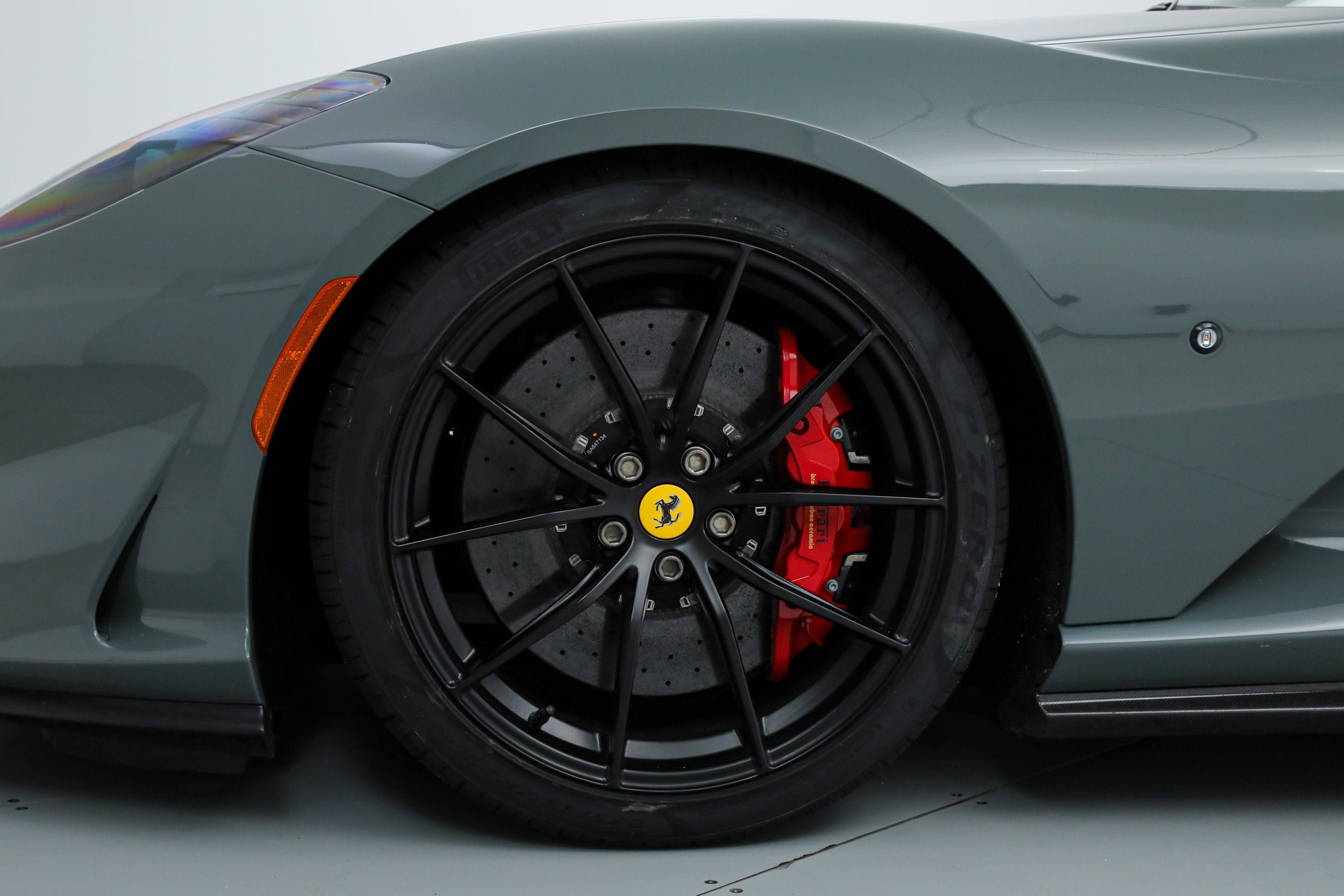Certified Used 2022 Grigio Medio Ferrari  image 44