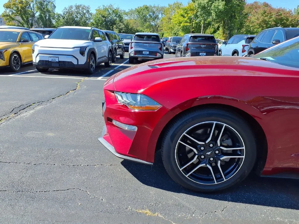 Used 2018 Ruby Red Metallic Ford EcoBoost image 26