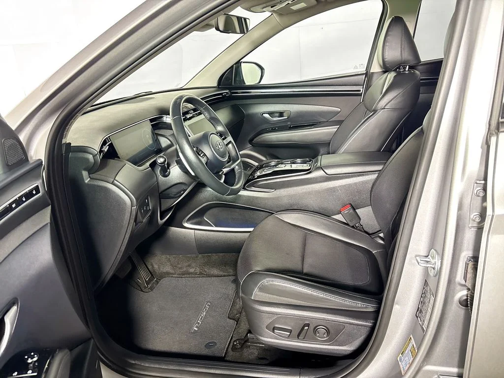 Used 2023 Silver Hyundai Limited image 11