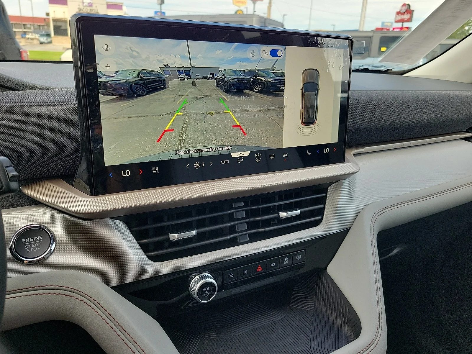 New 2026 Agate Black Metallic Ford Active image 14