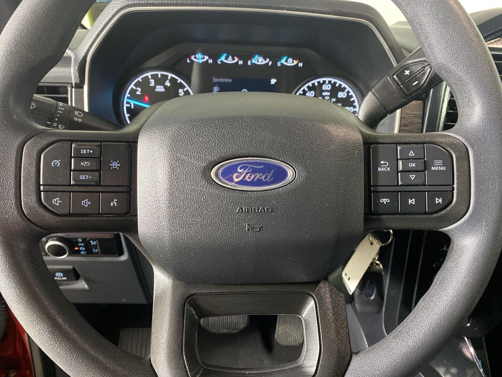 Used 2023 Hot Pepper Red Tinted Clearcoat Ford XL image 17