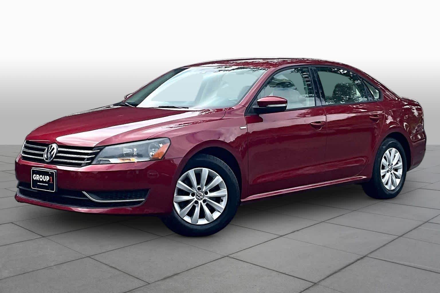 2015 Volkswagen Passat 1.8T Limited Edition DSG PZEV's photo
