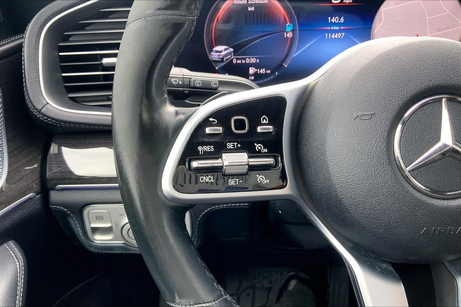 Used 2020 Iridium Silver Metallic Mercedes-Benz GLE 350 image 22