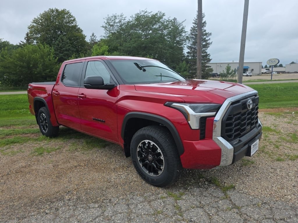 New 2026 Red Toyota SR5 image 2