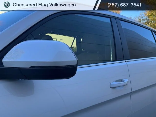 New 2026 White Volkswagen 2.0T SE image 12