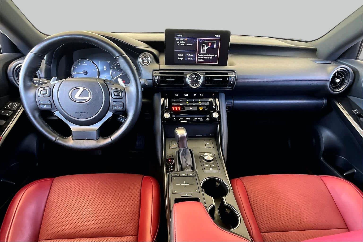 Used 2025 Ultra White Lexus F SPORT Design image 14