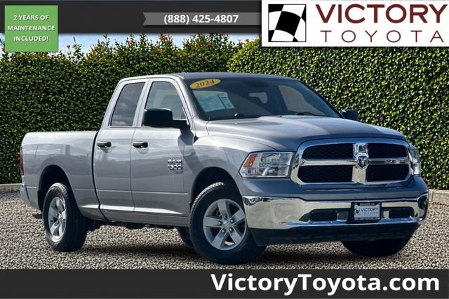 2024 RAM 1500 Classic SLT 4x4 Quad Cab 6'4's photo