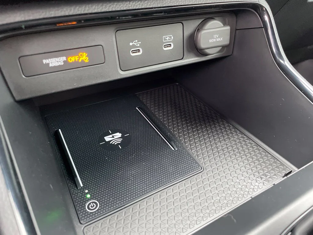 New 2027 Crystal Black Pearl Honda Sport-L Hybrid AWD image 14