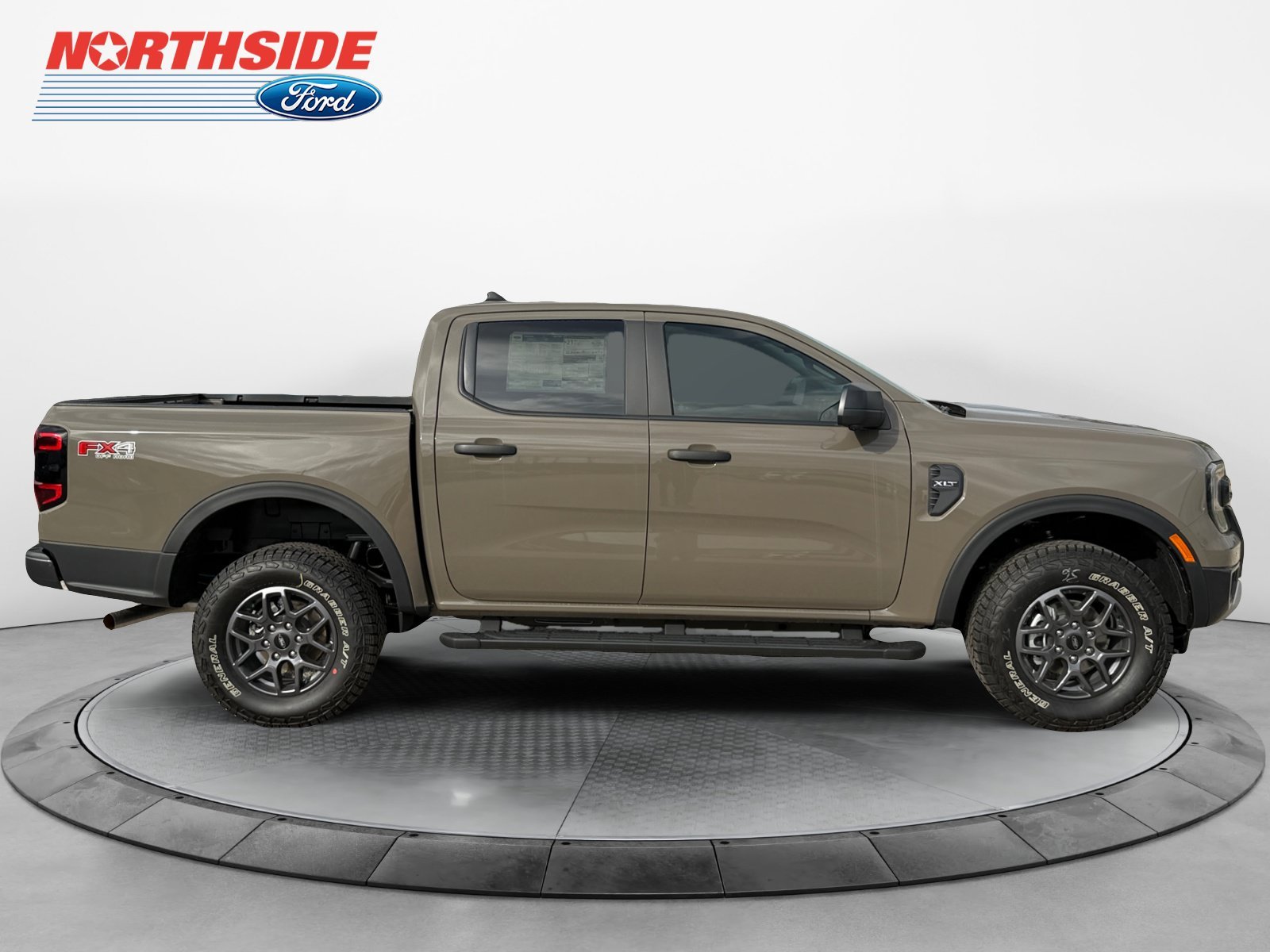 New 2026 Marsh Gray Ford XLT image 8